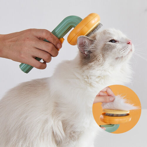 Pet Grooming Self Cleaning Slicker Brush For Dogs Cats