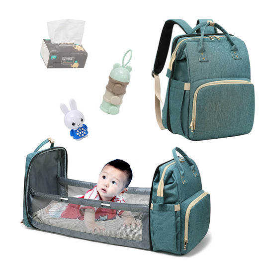 Portable Folding Crib Mommy Bag - Avaz Store