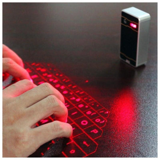 Bluetooth Wireless Laser Keyboard - Avaz Store