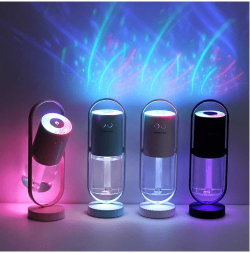 Magic Shadow USB Air Humidifier With Projection Night Lights - Avaz Store