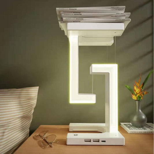 Smartphone Wireless Charging & Table Lamp - Avaz Store