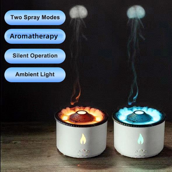 Ultrasonic Essential Oil Jellyfish Humidifier - Avaz Store