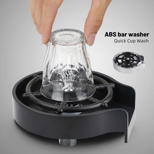 Cup Washer Sink High-pressure Spray with Automatic Faucet - Avaz Store
