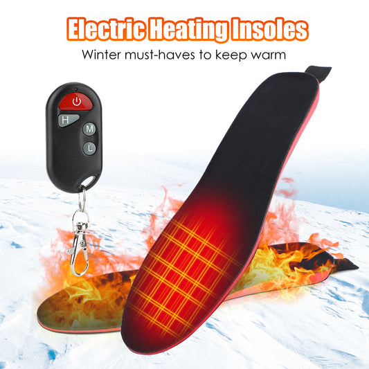 Rechargeable Heating Boot Insole Feet Warmer - Avaz Store