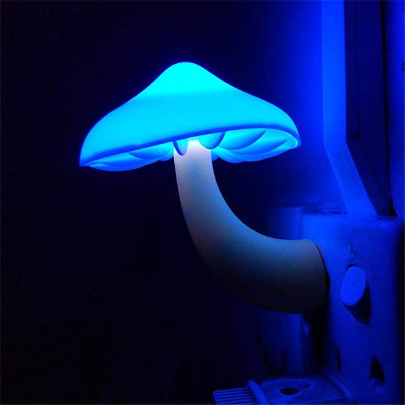 LED Night Light Mushroom Wall Socket - Avaz Store